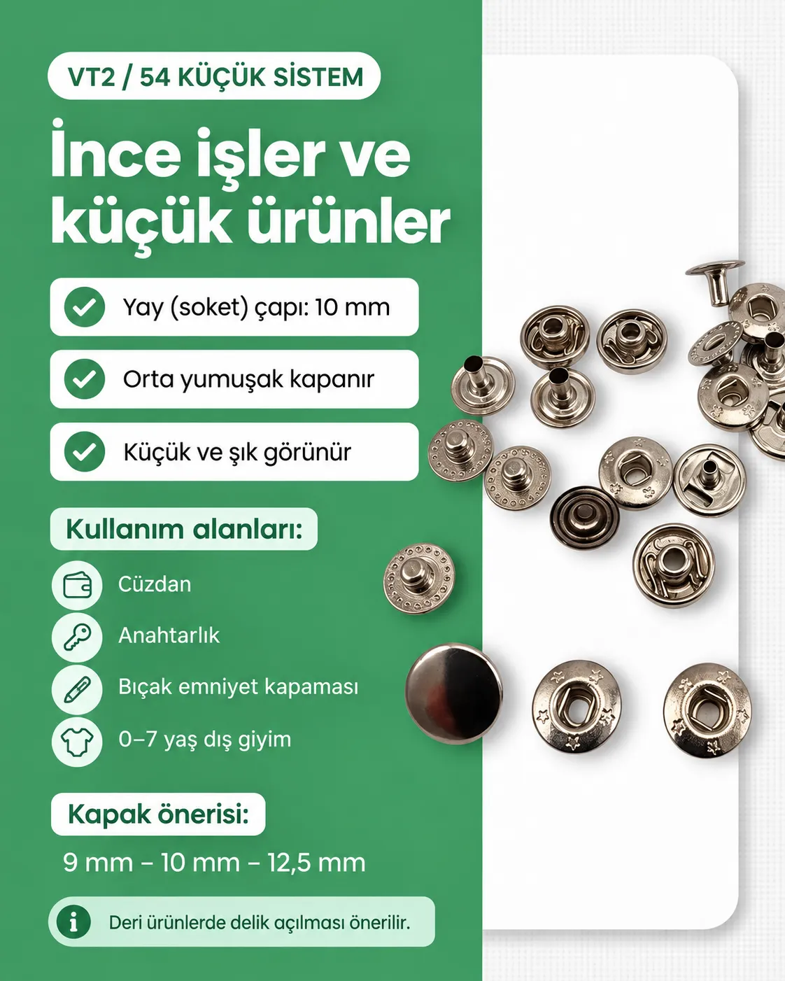 VT2 küçük sistem çıtçıtları
